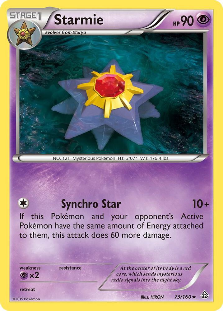 Starmie 73/160 (XY - Primal Clash)  | Good Games Adelaide SA