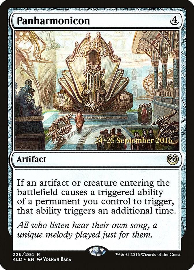 Panharmonicon 226 (Prerelease Cards)  - Foil | Good Games Adelaide SA