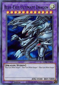 Blue-Eyes Ultimate Dragon (Purple) [LDS2-EN018] Ultra Rare | Good Games Adelaide SA