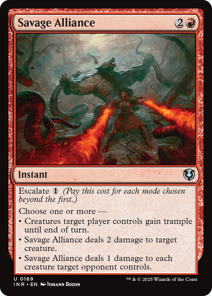 Savage Alliance [Innistrad Remastered] | Good Games Adelaide SA