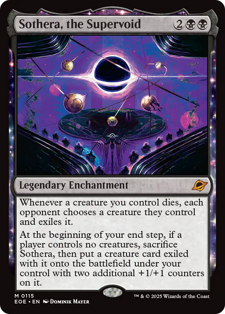 Sothera, the Supervoid [Edge of Eternities] | Good Games Adelaide SA
