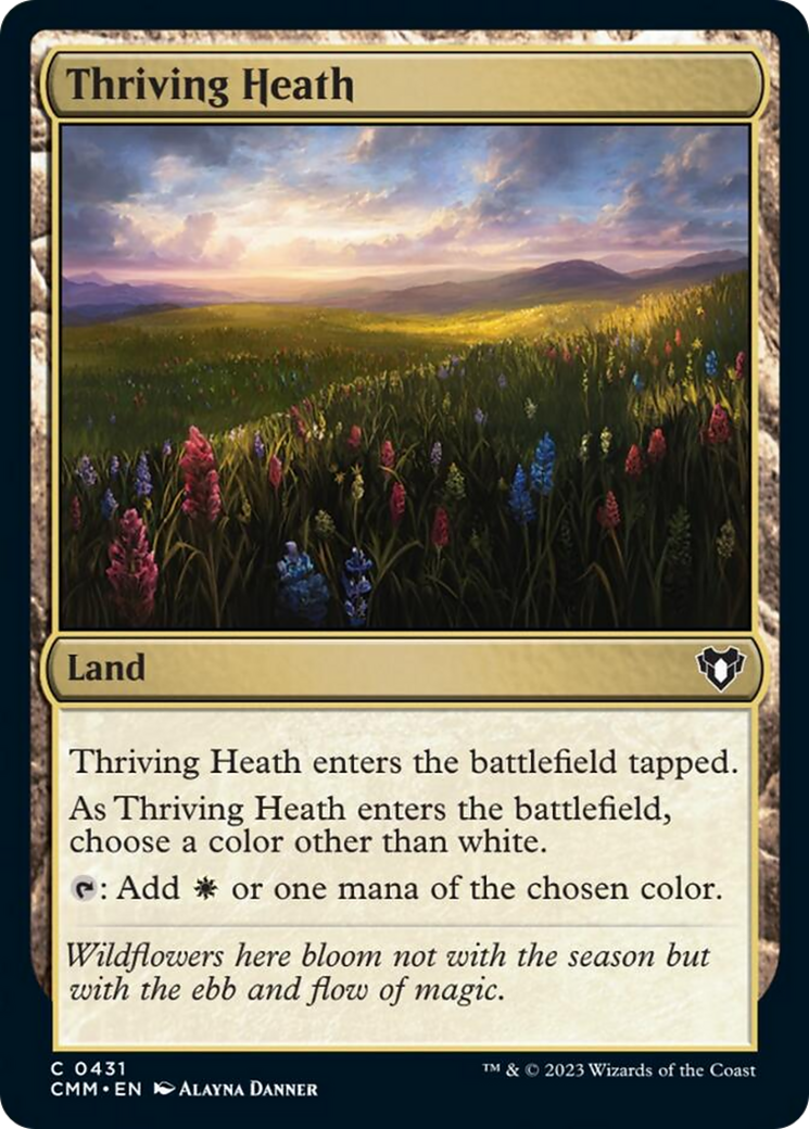 Thriving Heath [Commander Masters] | Good Games Adelaide SA