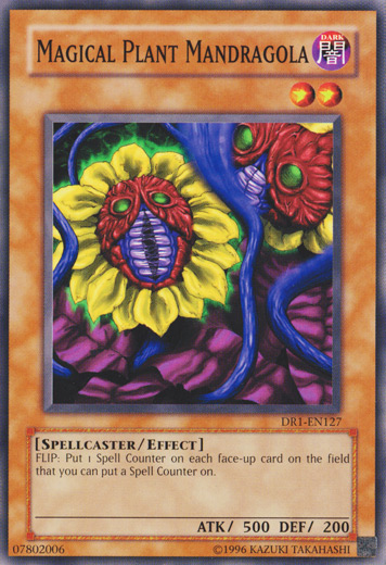 Magical Plant Mandragola [DR1-EN127] Common | Good Games Adelaide SA
