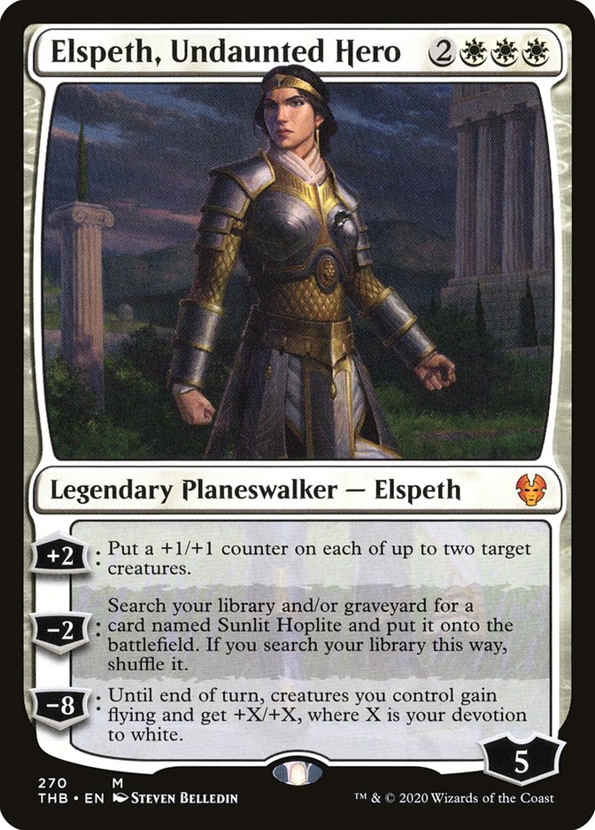 Elspeth, Undaunted Hero 270 (Theros Beyond Death)  | Good Games Adelaide SA