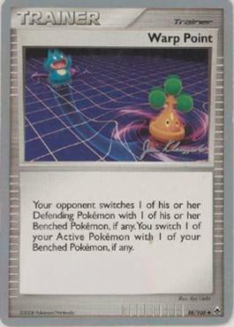 Warp Point (88/100) (Psychic Lock - Jason Klaczynski) [World Championships 2008] | Good Games Adelaide SA