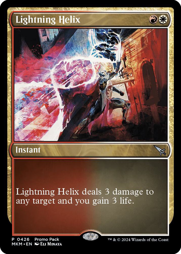 Lightning Helix 426 (Promo Pack: Murders at Karlov Manor)  | Good Games Adelaide SA