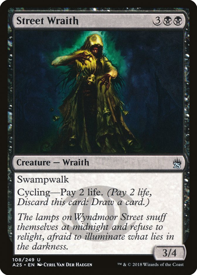 Street Wraith [Masters 25] | Good Games Adelaide SA