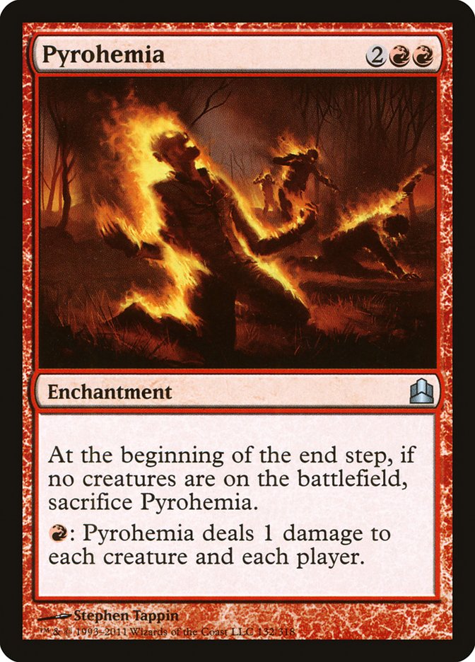 Pyrohemia [Commander 2011] | Good Games Adelaide SA