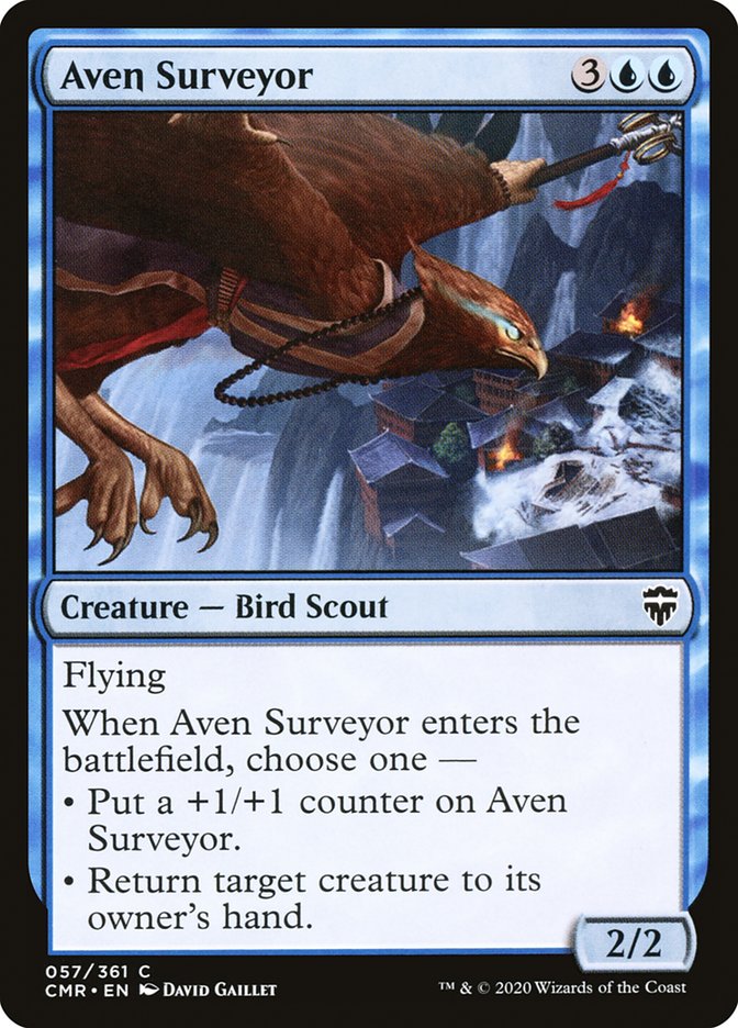 Aven Surveyor [Commander Legends] | Good Games Adelaide SA