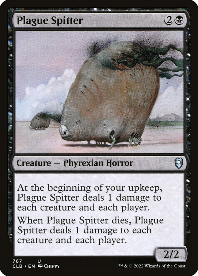 Plague Spitter 767 (Commander Legends: Battle for Baldur's Gate)  | Good Games Adelaide SA