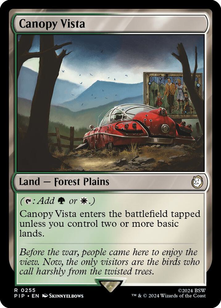 Canopy Vista 255 (Universes Beyond: Fallout)  - Foil | Good Games Adelaide SA