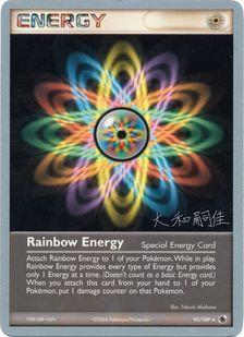 Rainbow Energy (95/109) (Magma Spirit - Tsuguyoshi Yamato) [World Championships 2004] | Good Games Adelaide SA