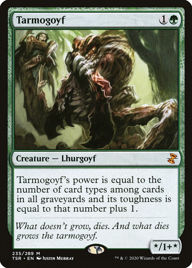 Tarmogoyf 235 (Time Spiral: Remastered)  | Good Games Adelaide SA