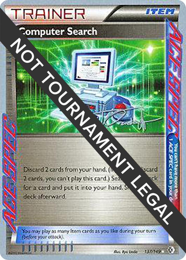 Computer Search 2014 Trent Orndorff 137/149 (World Championship Decks)  | Good Games Adelaide SA