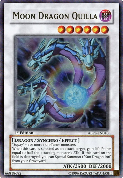 Moon Dragon Quilla [ABPF-EN043] Ultra Rare | Good Games Adelaide SA