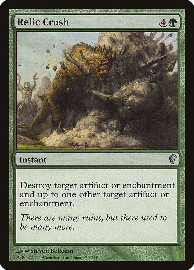 Relic Crush 175/210 (Conspiracy)  | Good Games Adelaide SA