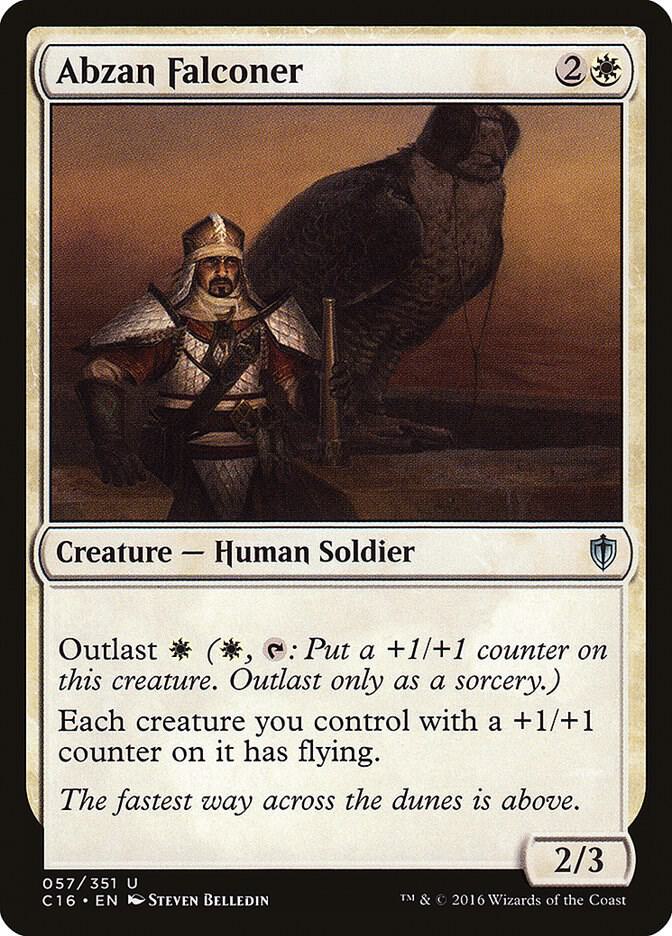 Abzan Falconer 57 (Commander 2016)  | Good Games Adelaide SA