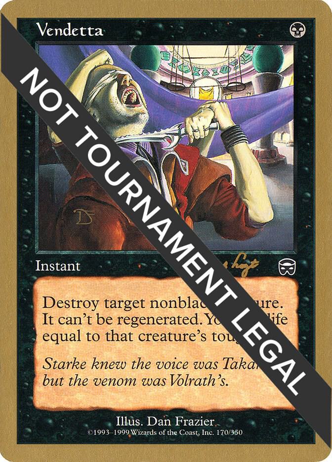 Vendetta 2001 Tom van de Logt MMQ  (World Championship Decks)  | Good Games Adelaide SA