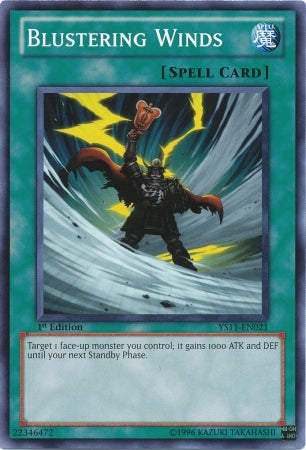 Blustering Winds [YS11-EN021] Common | Good Games Adelaide SA