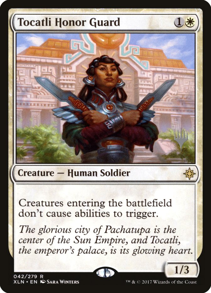 Tocatli Honor Guard [Ixalan Promos] | Good Games Adelaide SA