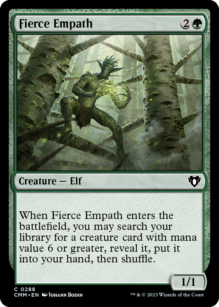 Fierce Empath [Commander Masters] | Good Games Adelaide SA