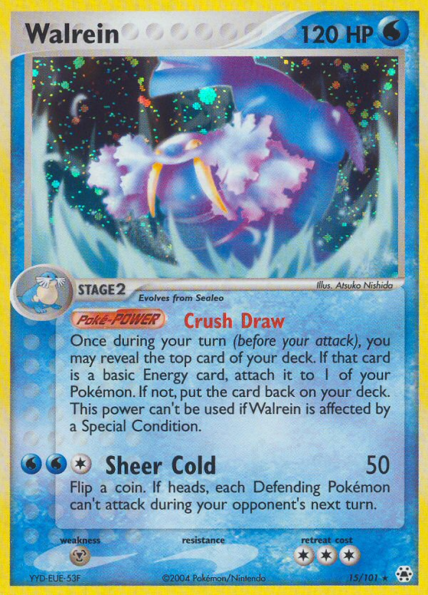 Walrein (15/101) [EX: Hidden Legends] | Good Games Adelaide SA