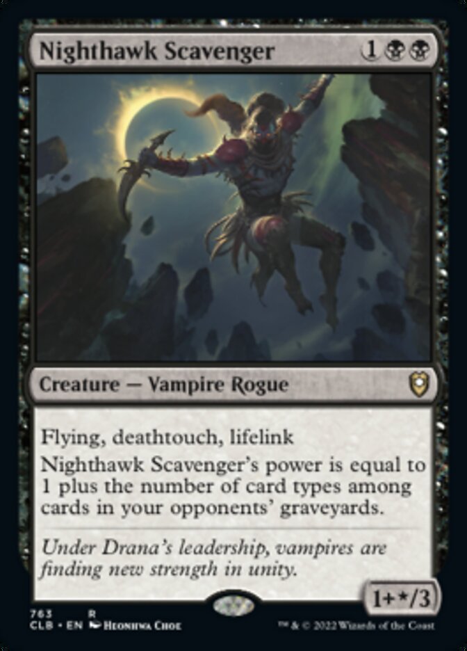 Nighthawk Scavenger [Commander Legends: Battle for Baldur's Gate] | Good Games Adelaide SA