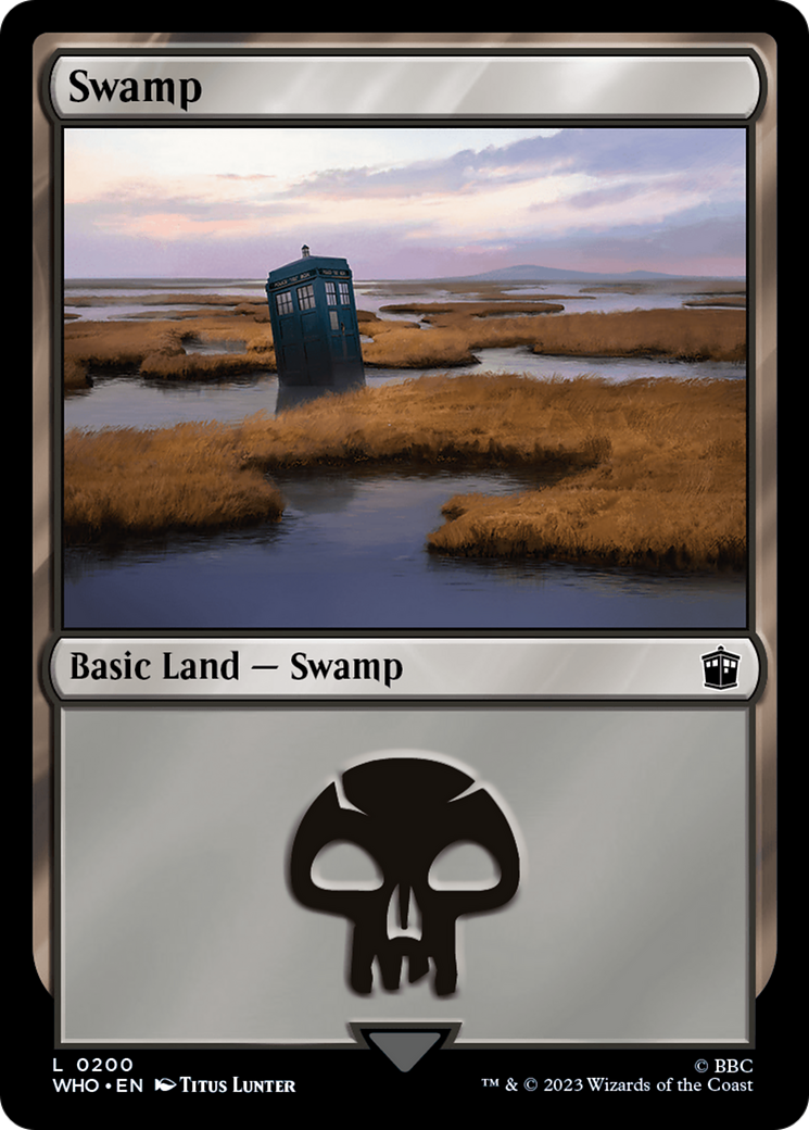 Swamp (0200) [Doctor Who] | Good Games Adelaide SA