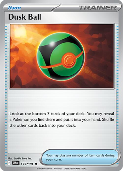 Dusk Ball 175/191 (SV08: Surging Sparks)  | Good Games Adelaide SA