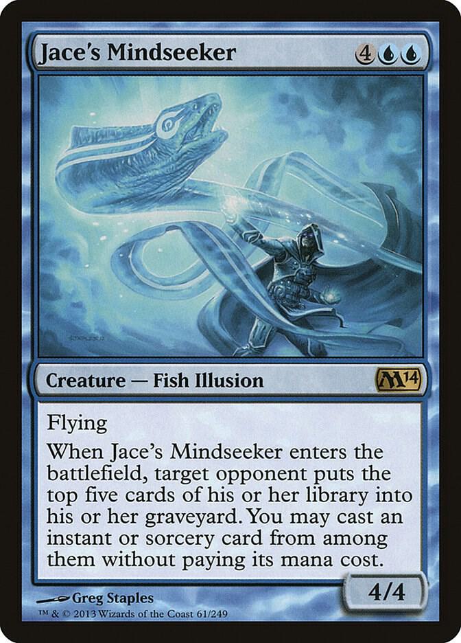 Jace's Mindseeker 61 (Magic 2014 (M14))  - Foil | Good Games Adelaide SA