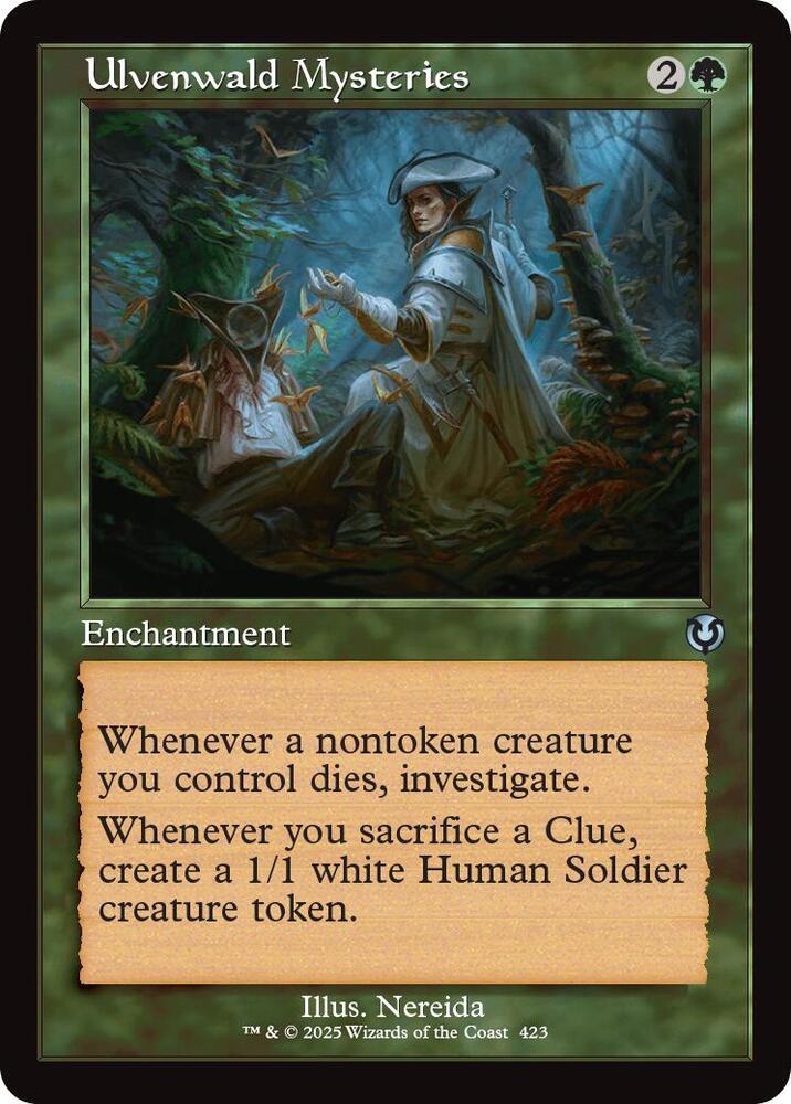 Ulvenwald Mysteries 423 (Innistrad Remastered)  - Foil | Good Games Adelaide SA