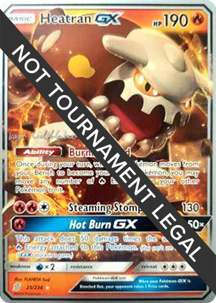 Heatran GX 2019 Kaya Lichtleitner 25/236 (World Championship Decks)  | Good Games Adelaide SA
