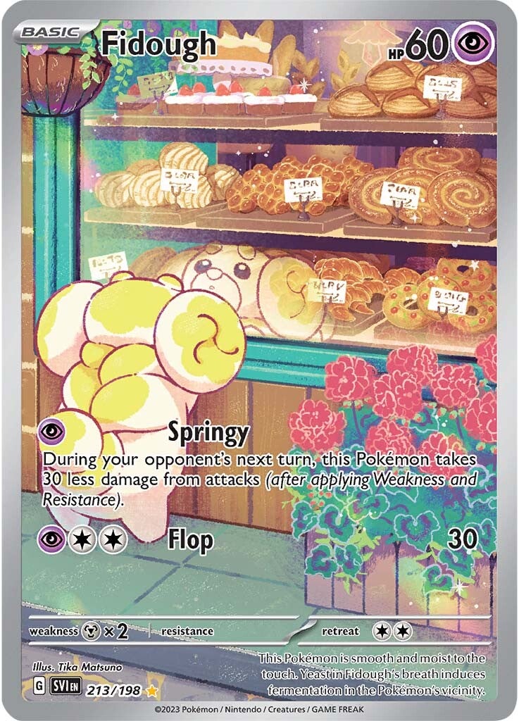Fidough (213/198) [Scarlet & Violet: Base Set] | Good Games Adelaide SA