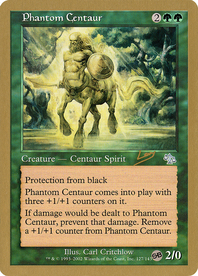 Phantom Centaur (Raphael Levy) (SB) [World Championship Decks 2002] | Good Games Adelaide SA