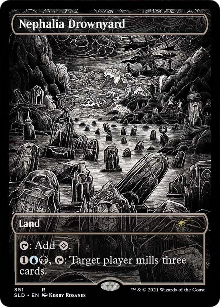 Nephalia Drownyard 351 (Secret Lair Drop Series)  | Good Games Adelaide SA