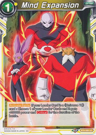 Mind Expansion [BT9-069] | Good Games Adelaide SA