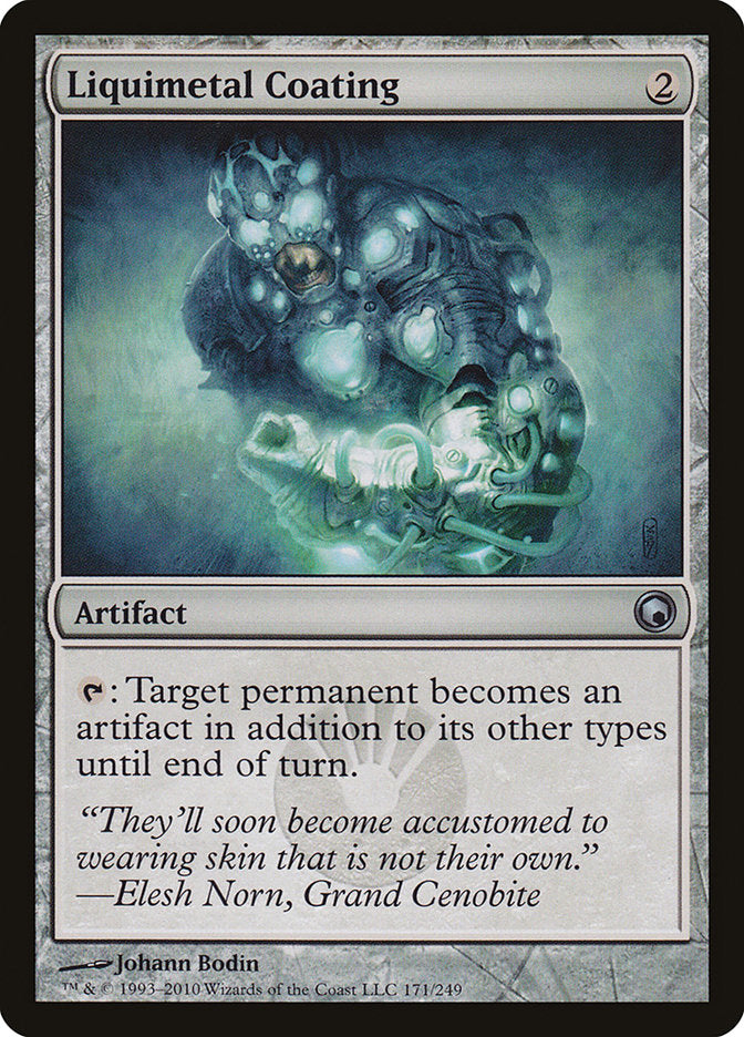 Liquimetal Coating [Scars of Mirrodin] | Good Games Adelaide SA