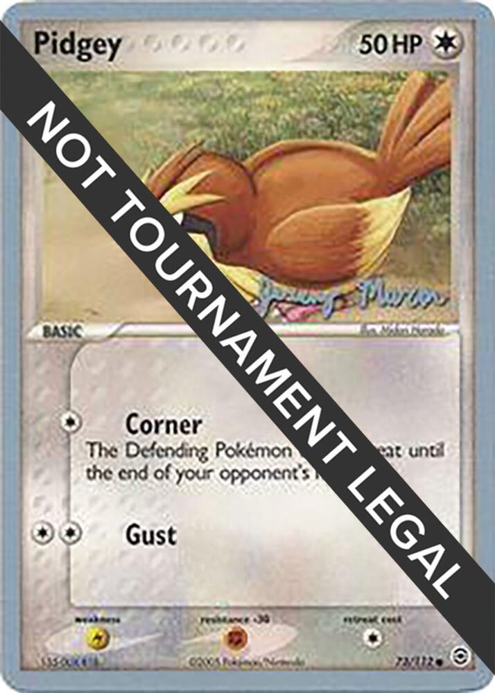 Pidgey 2005 Jeremy Maron 73/112 (World Championship Decks)  | Good Games Adelaide SA