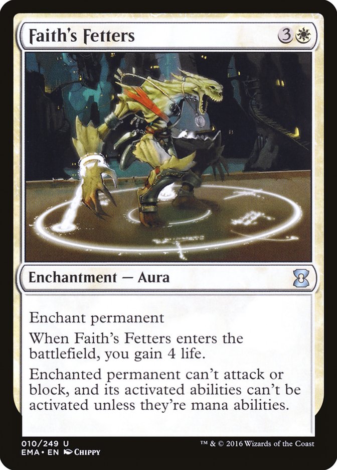 Faith's Fetters [Eternal Masters] | Good Games Adelaide SA