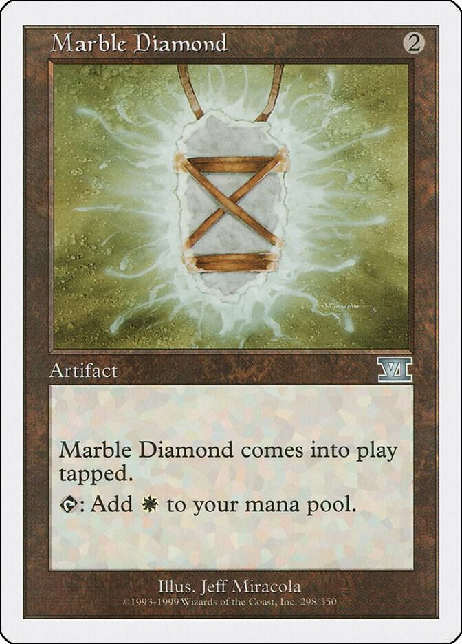 Marble Diamond 298 (Classic Sixth Edition)  | Good Games Adelaide SA