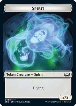 Spirit Token 3 (Streets of New Capenna)  | Good Games Adelaide SA