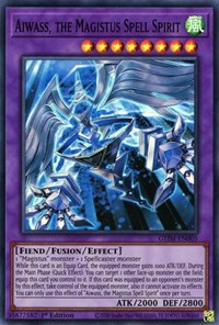 Aiwass, the Magistus Spell Spirit [GEIM-EN005] Super Rare | Good Games Adelaide SA
