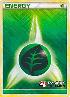 Grass Energy 2010 Play Pokemon  (League & Championship Cards)  - Holofoil | Good Games Adelaide SA