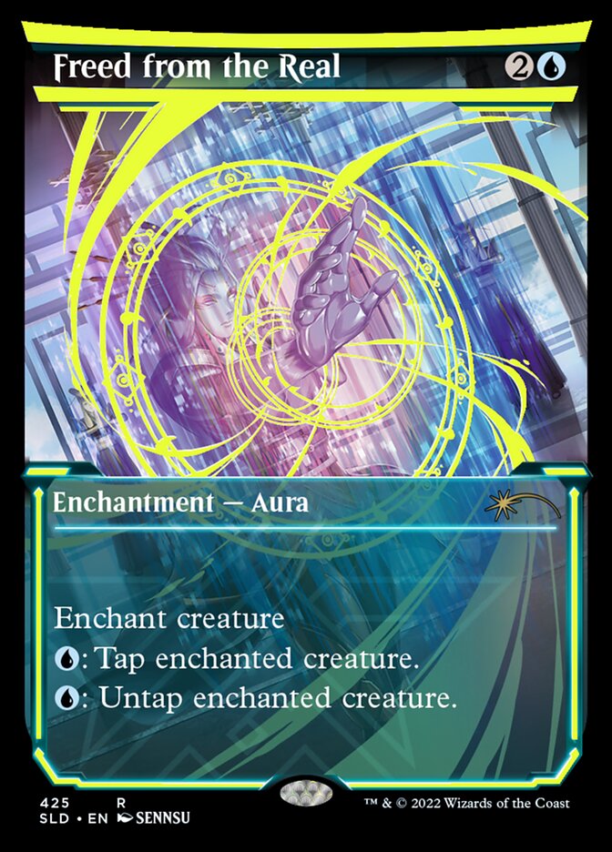 Freed from the Real (Neon Ink Yellow) [Secret Lair Drop Series] | Good Games Adelaide SA