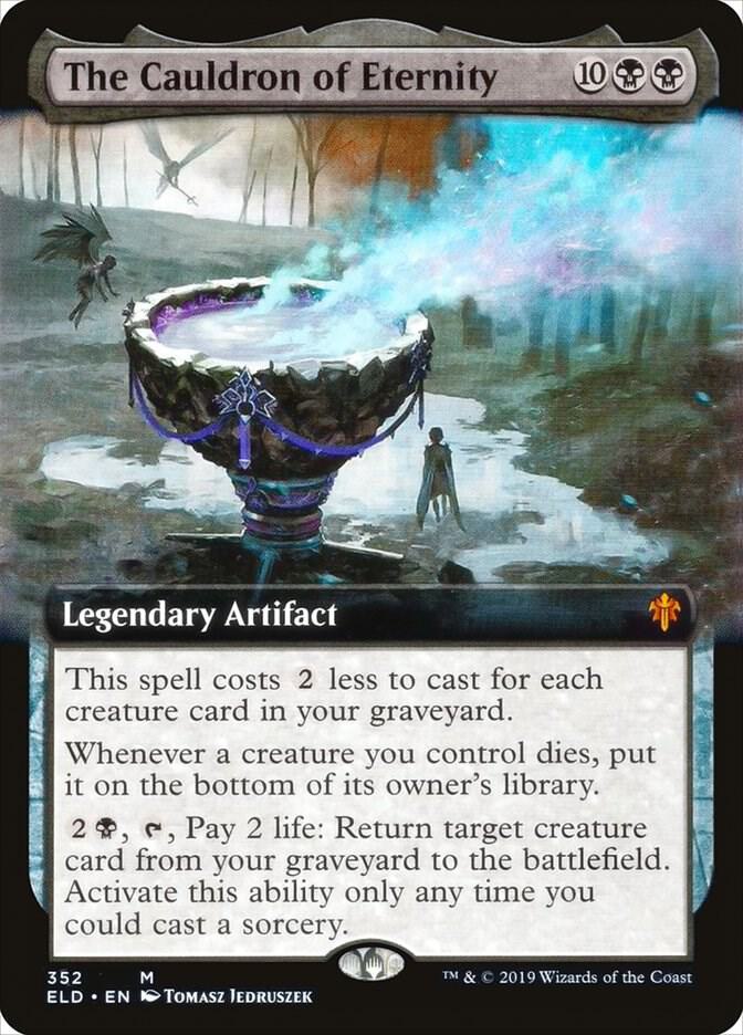 The Cauldron of Eternity 352 (Throne of Eldraine)  | Good Games Adelaide SA