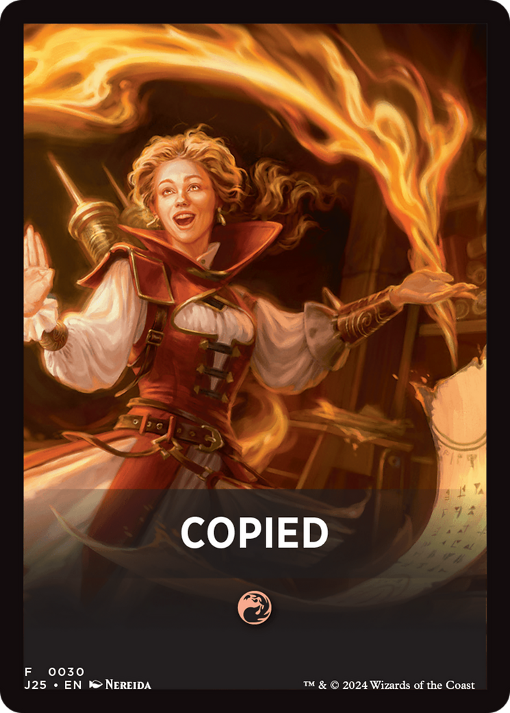 Copied Theme Card [Foundations Jumpstart Front Cards] | Good Games Adelaide SA