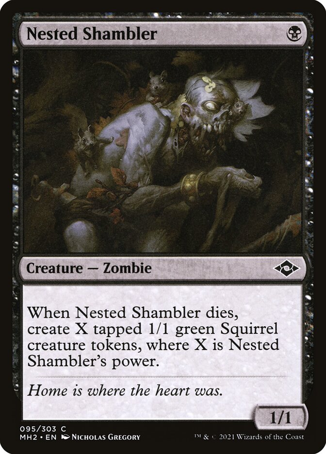 Nested Shambler 95 (Modern Horizons 2)  - Foil | Good Games Adelaide SA