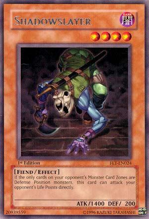 Shadowslayer [FET-EN024] Rare | Good Games Adelaide SA