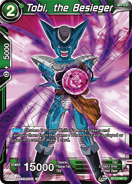 Tobi, the Besieger (Common) [BT13-067] | Good Games Adelaide SA