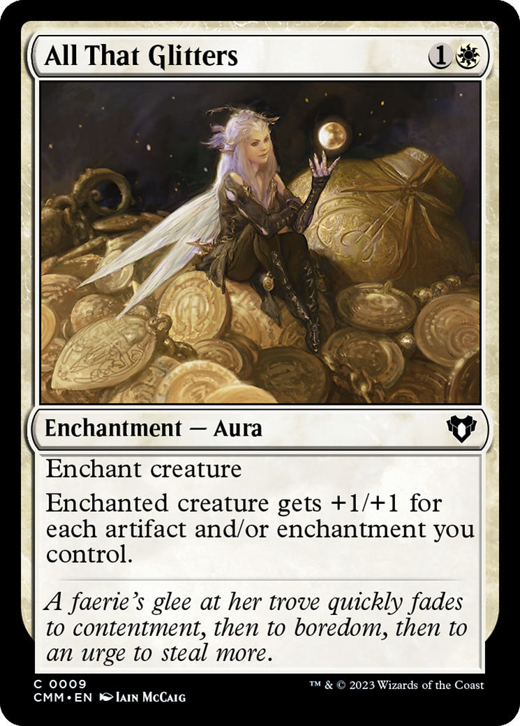 All That Glitters [Commander Masters] | Good Games Adelaide SA